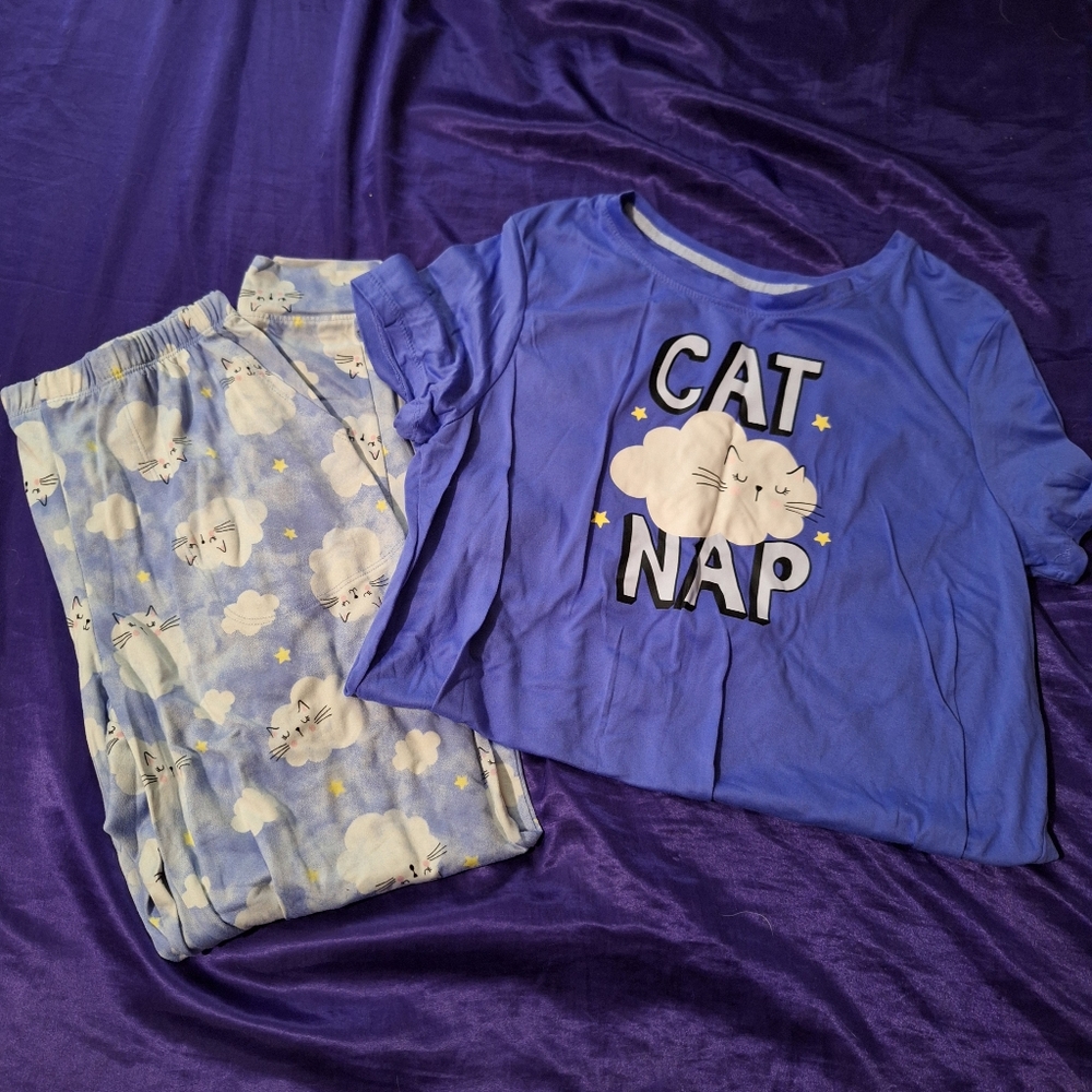 Cat PJ Set